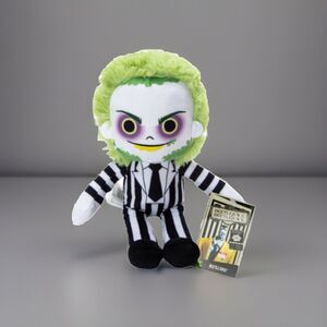 🔥Large 10” BEETLEJUICE Plush Doll Toy Horror Monsters BNWT🔥